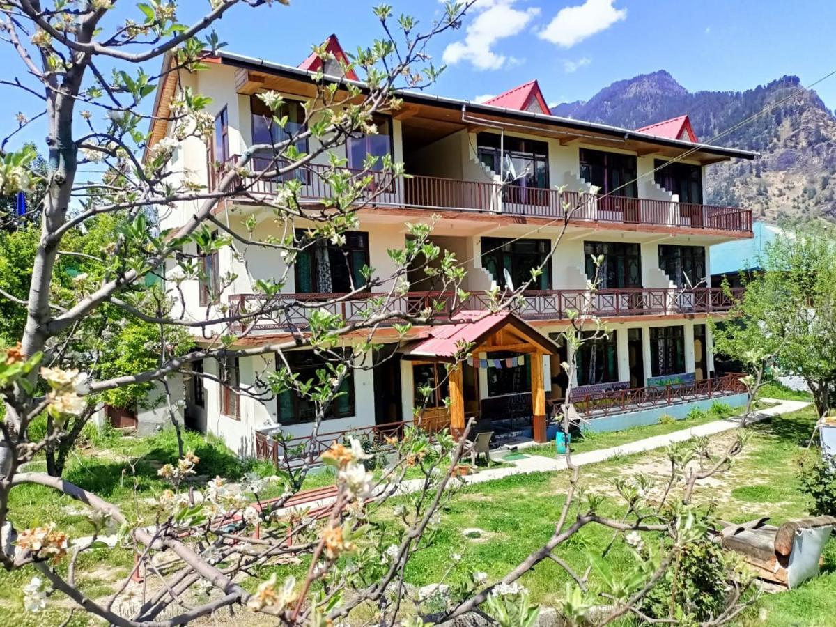 Rashpa Cottage Manāli Exteriér fotografie
