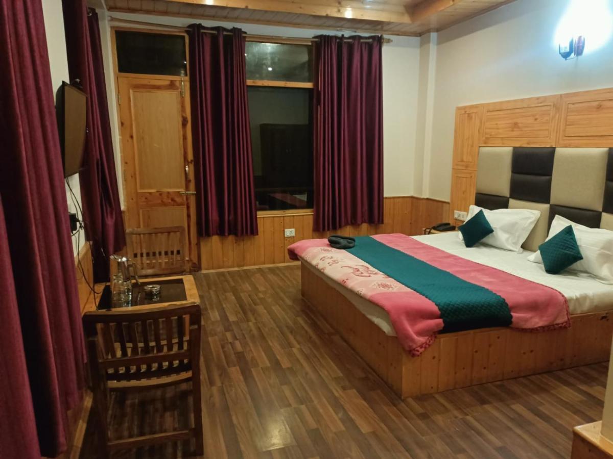 Rashpa Cottage Manāli Exteriér fotografie