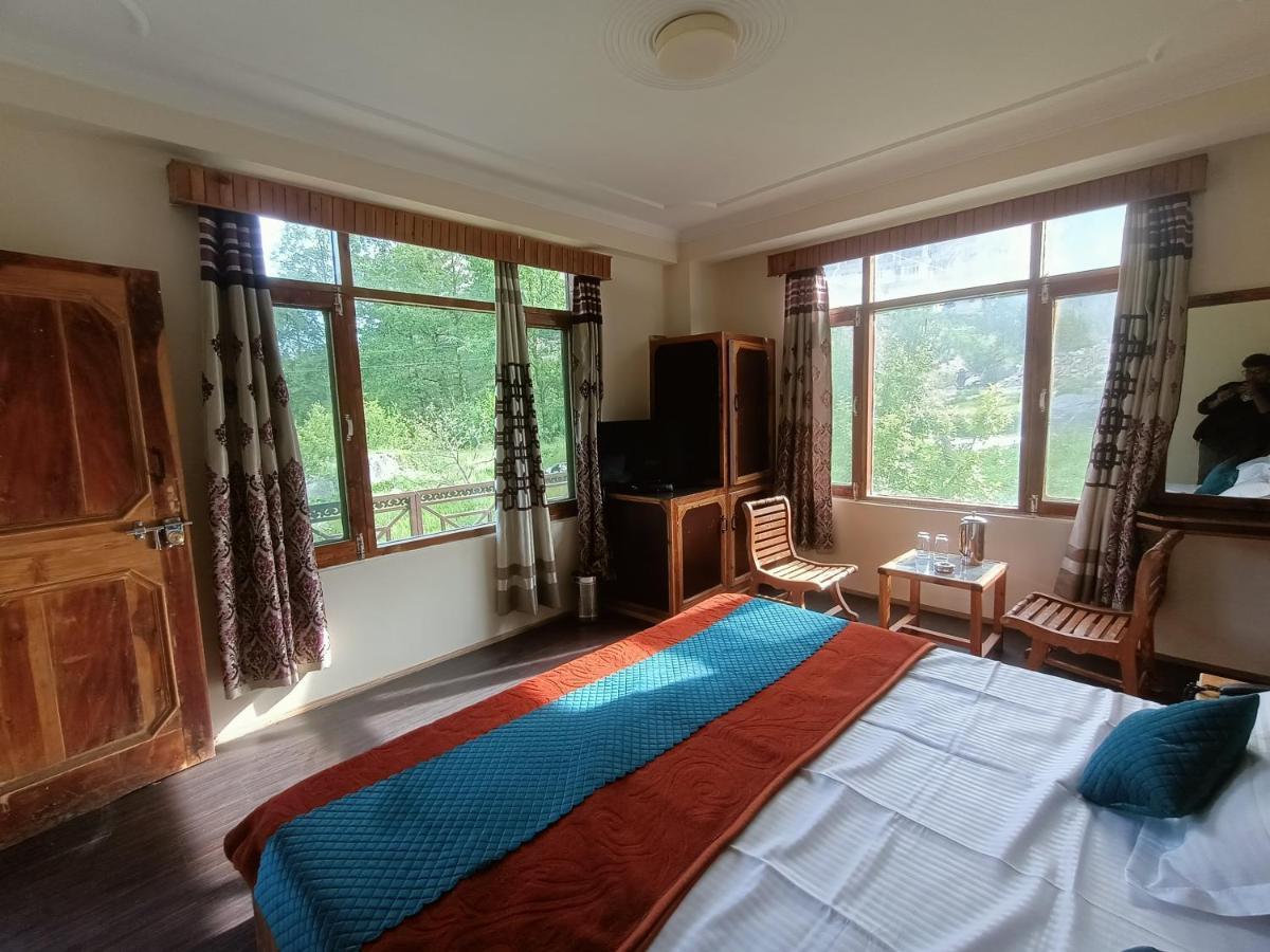 Rashpa Cottage Manāli Exteriér fotografie