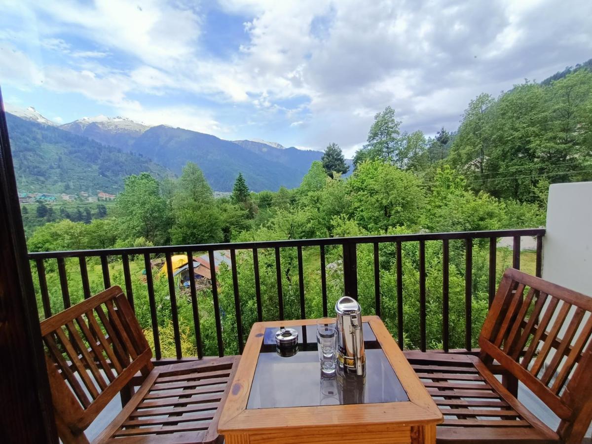 Rashpa Cottage Manāli Exteriér fotografie