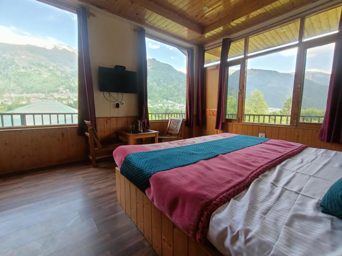 Rashpa Cottage Manāli Exteriér fotografie