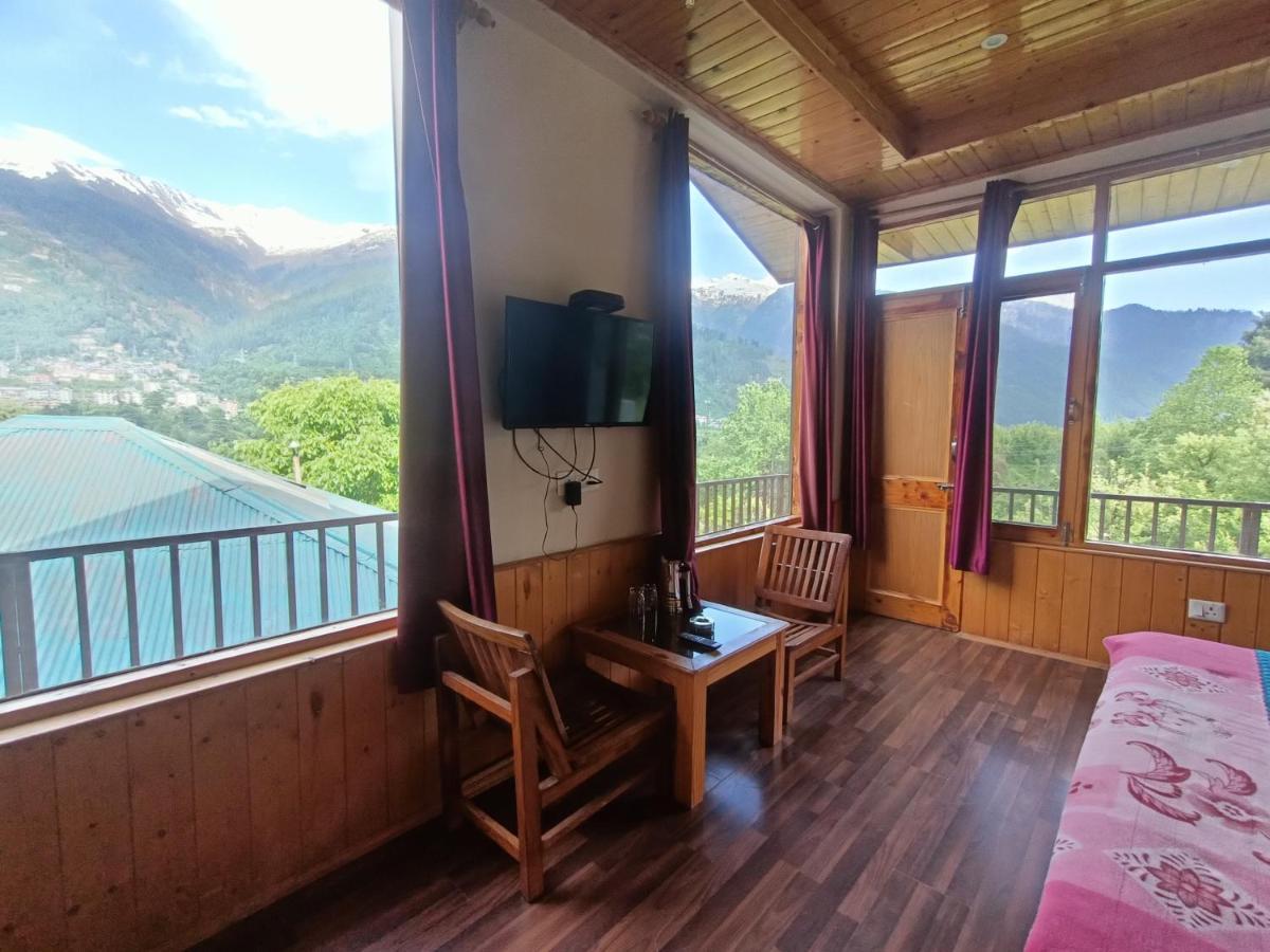 Rashpa Cottage Manāli Exteriér fotografie