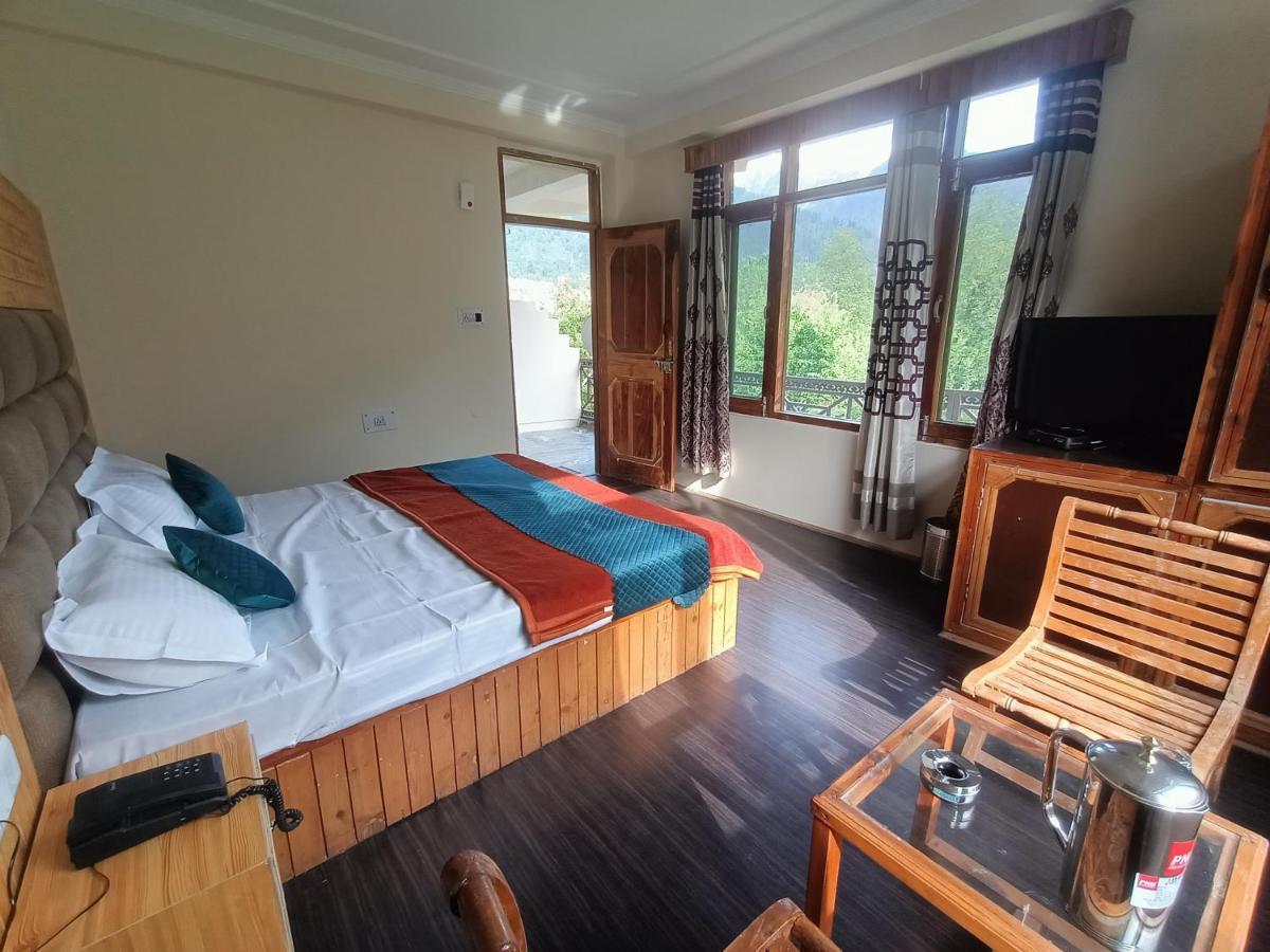 Rashpa Cottage Manāli Exteriér fotografie