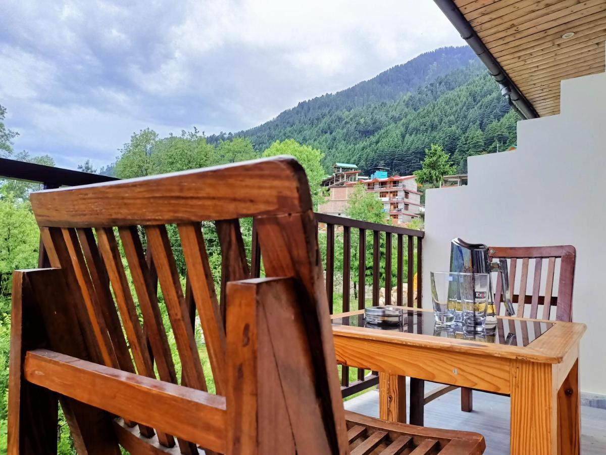 Rashpa Cottage Manāli Exteriér fotografie