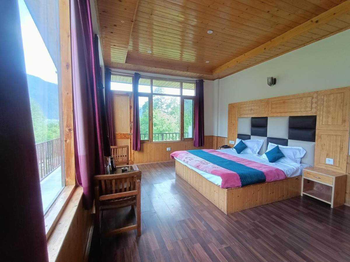 Rashpa Cottage Manāli Exteriér fotografie