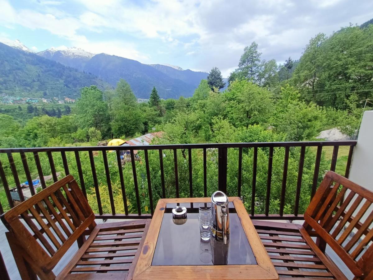 Rashpa Cottage Manāli Exteriér fotografie