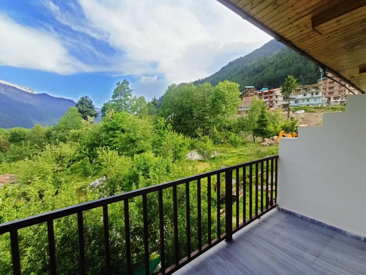 Rashpa Cottage Manāli Exteriér fotografie