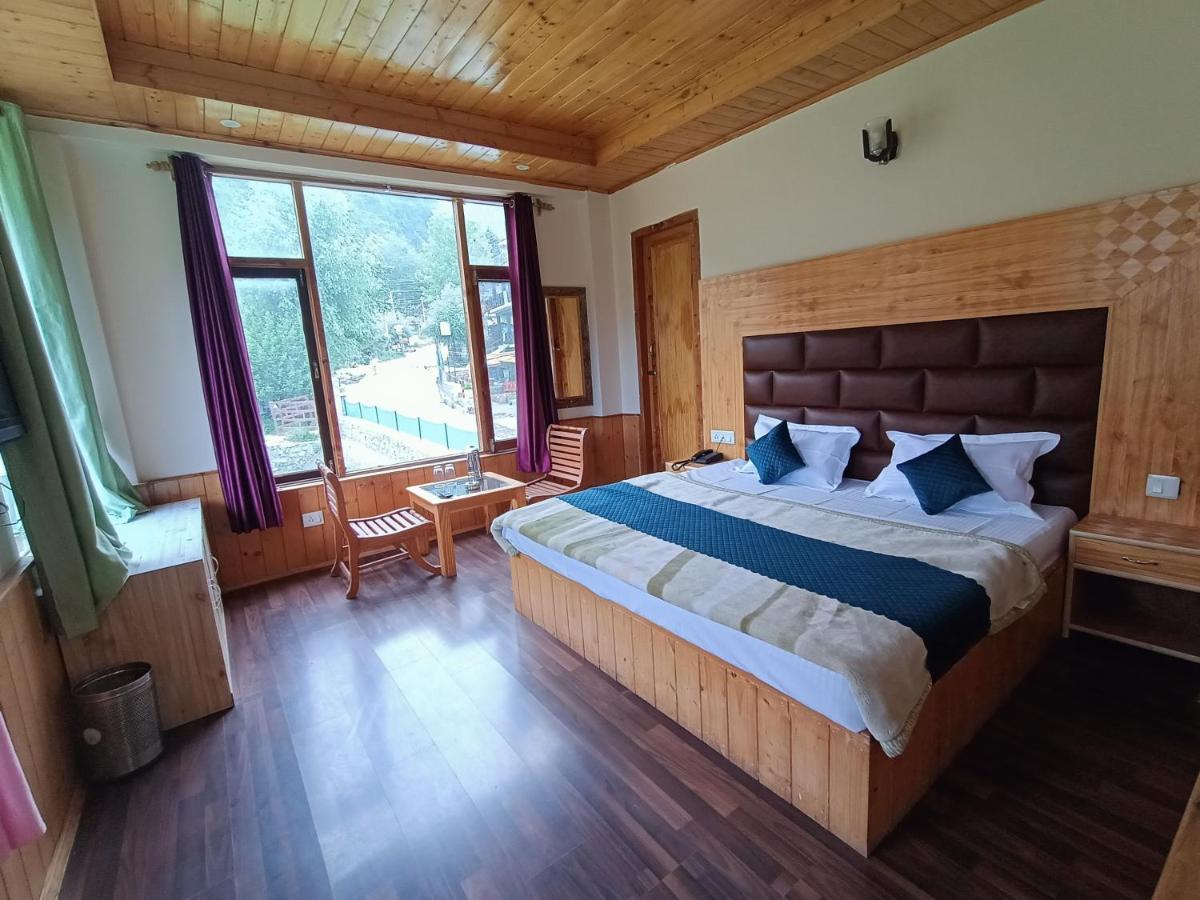 Rashpa Cottage Manāli Exteriér fotografie