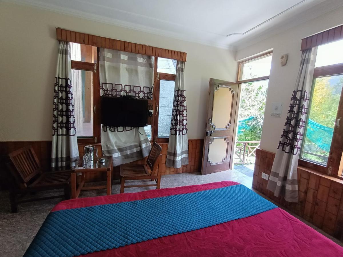 Rashpa Cottage Manāli Exteriér fotografie