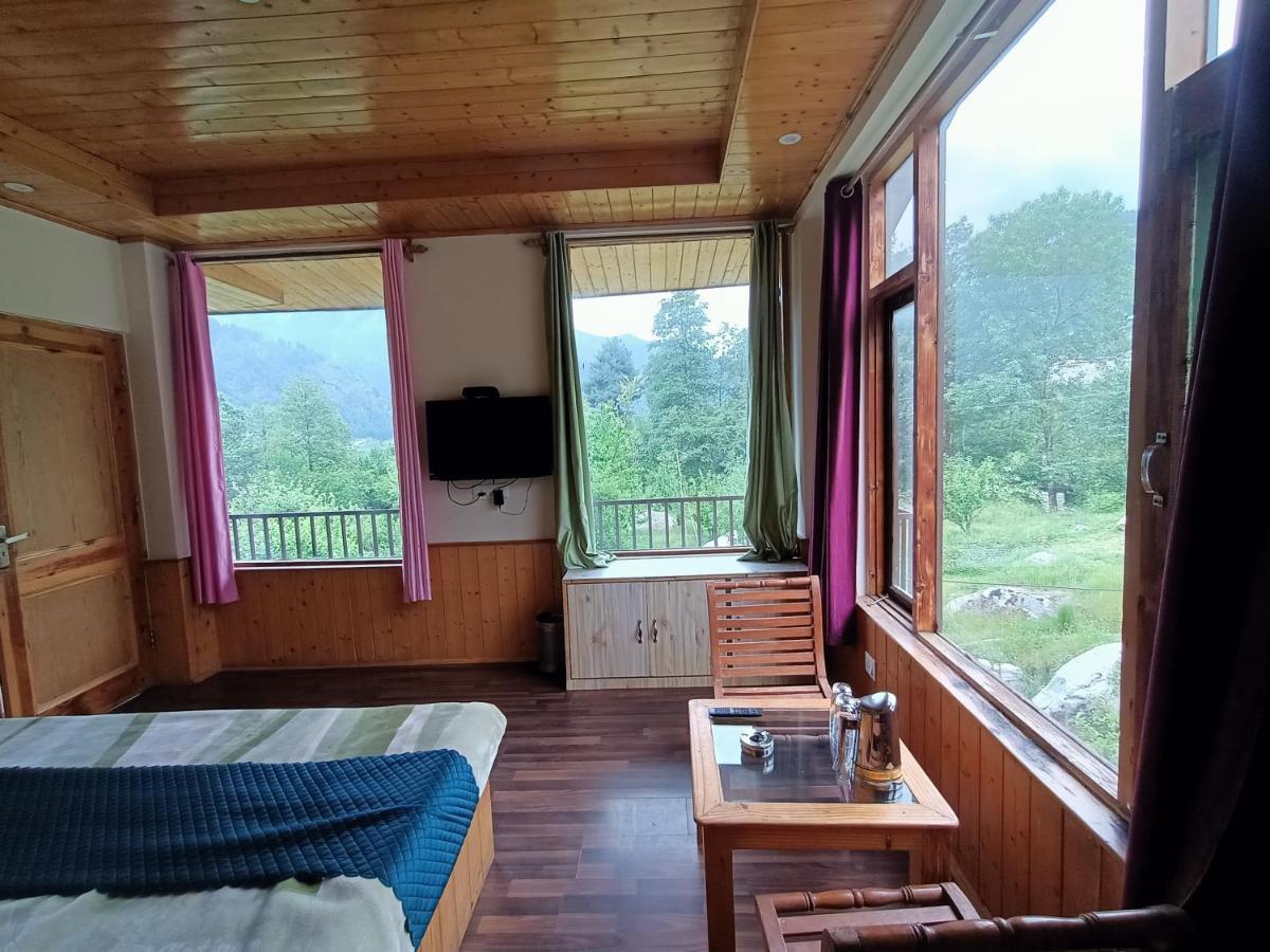 Rashpa Cottage Manāli Exteriér fotografie