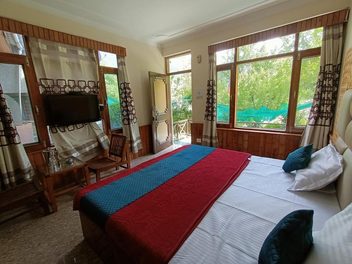 Rashpa Cottage Manāli Exteriér fotografie