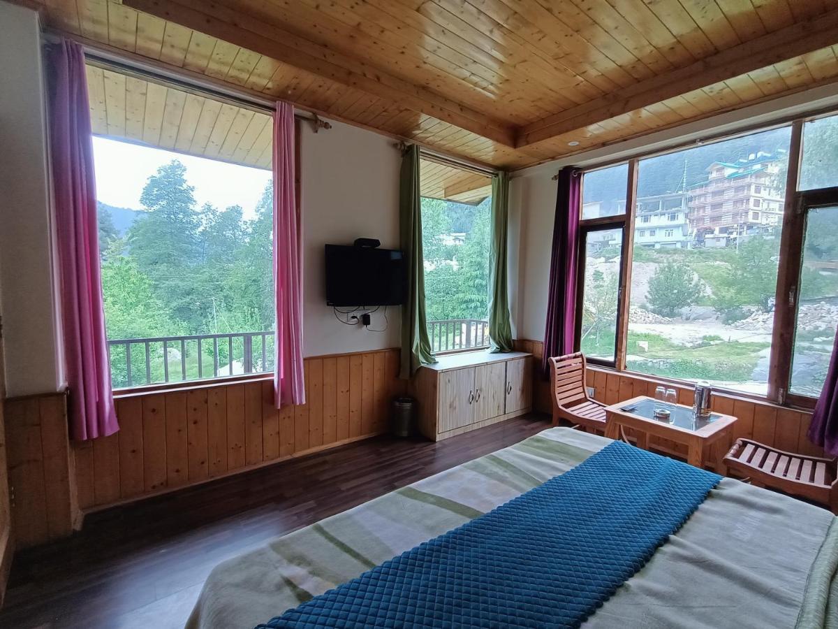 Rashpa Cottage Manāli Exteriér fotografie