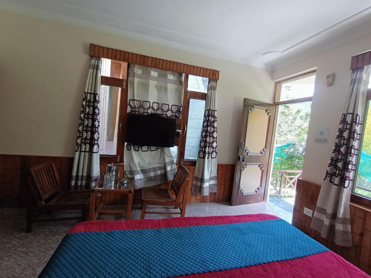 Rashpa Cottage Manāli Exteriér fotografie